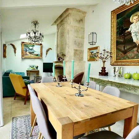 Maison De Charme A Cote De L'hippodrome בית נופש *