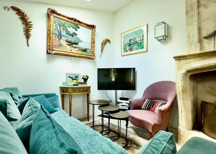 Maison De Charme A Cote De L'hippodrome דוביל