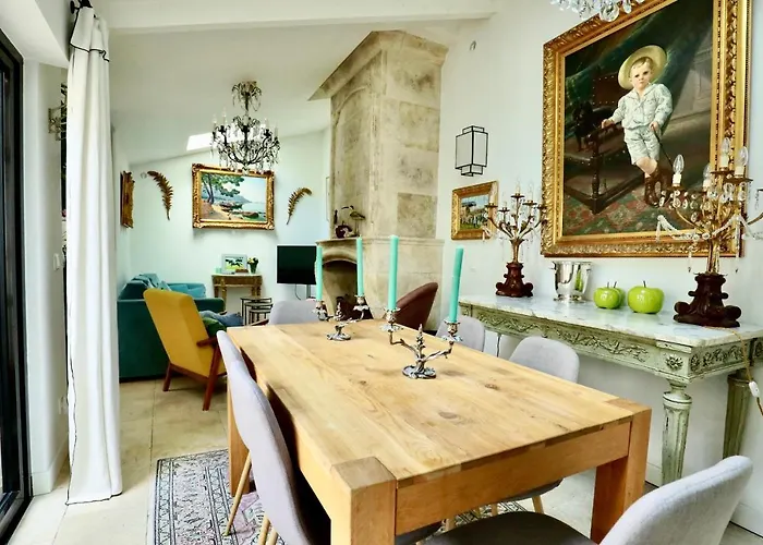 Maison De Charme A Cote De L'hippodrome בית נופש *