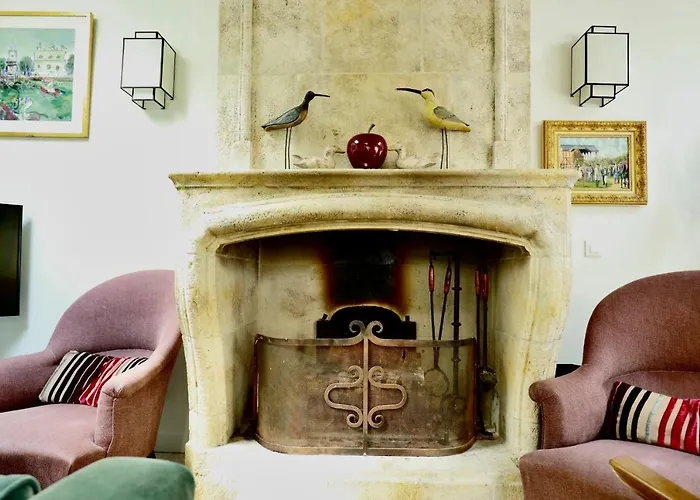 Maison De Charme A Cote De L'hippodrome בית נופש