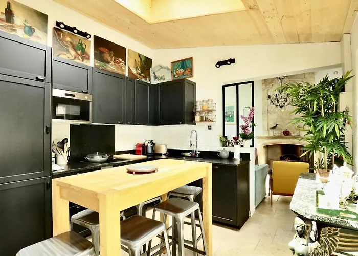 Maison De Charme A Cote De L'hippodrome *