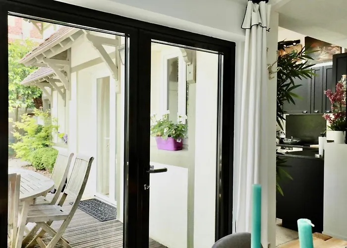 Maison De Charme A Cote De L'hippodrome Deauville