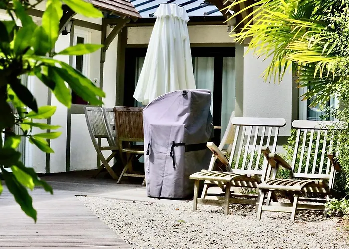 Vakantiehuis Maison De Charme A Cote De L'hippodrome